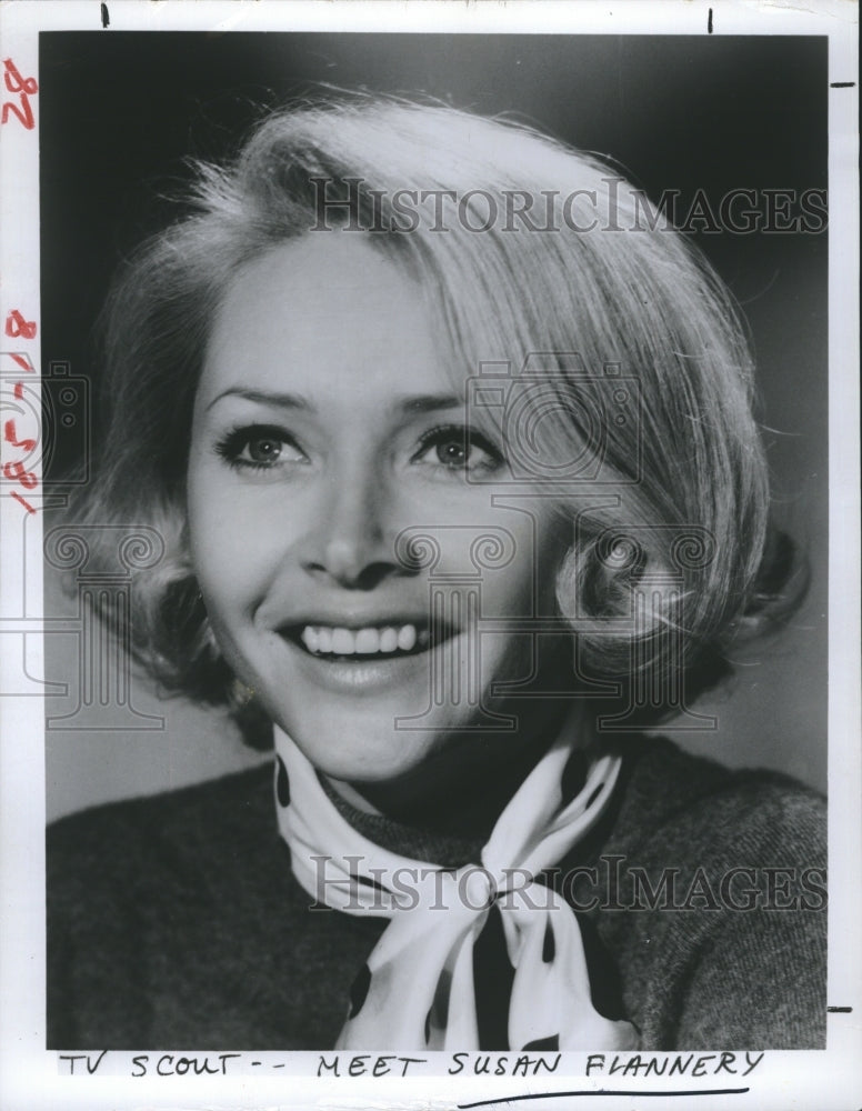 1981 Susan Flannery - Historic Images