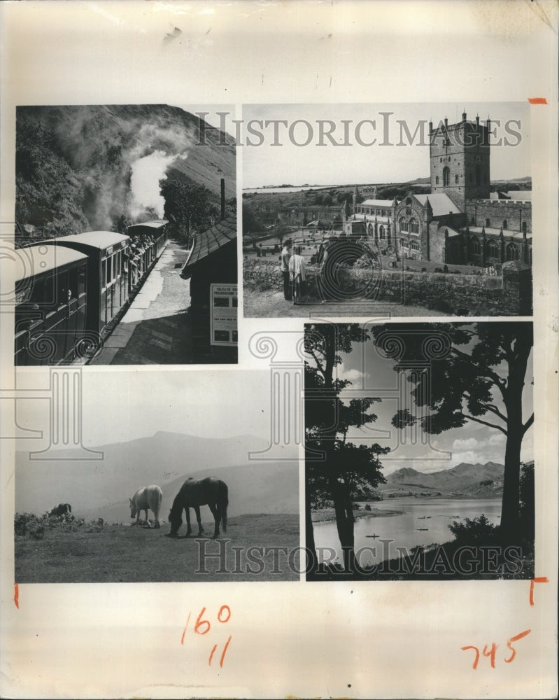 1974 Myriads Ways of Wales. - Historic Images