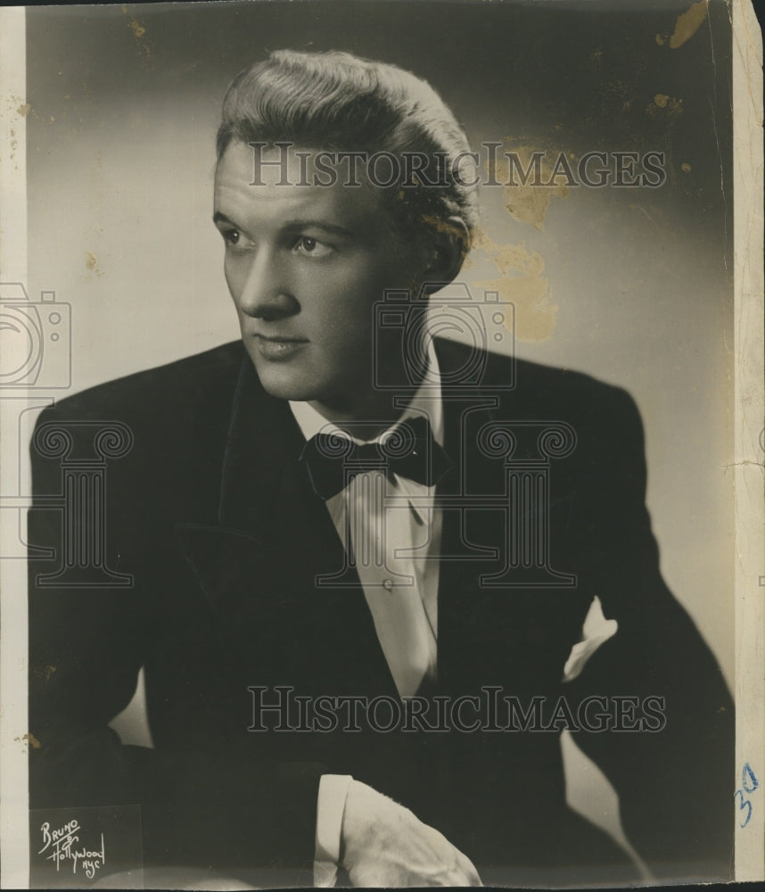 1957 James Oliver Broadway Musical Performer - Historic Images