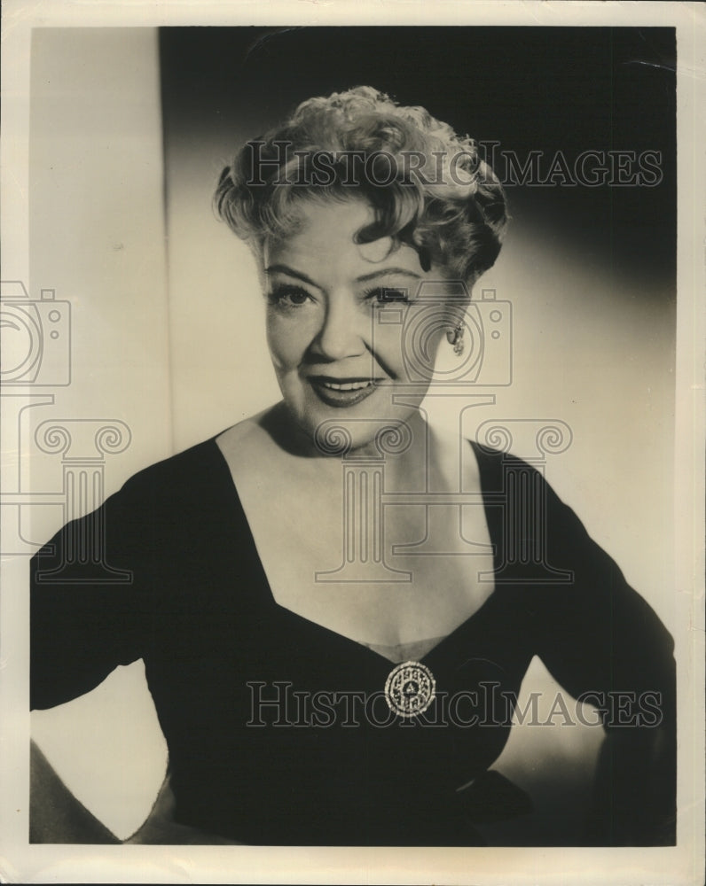 Press Photo Spring Byington in "December Bride" - Historic Images