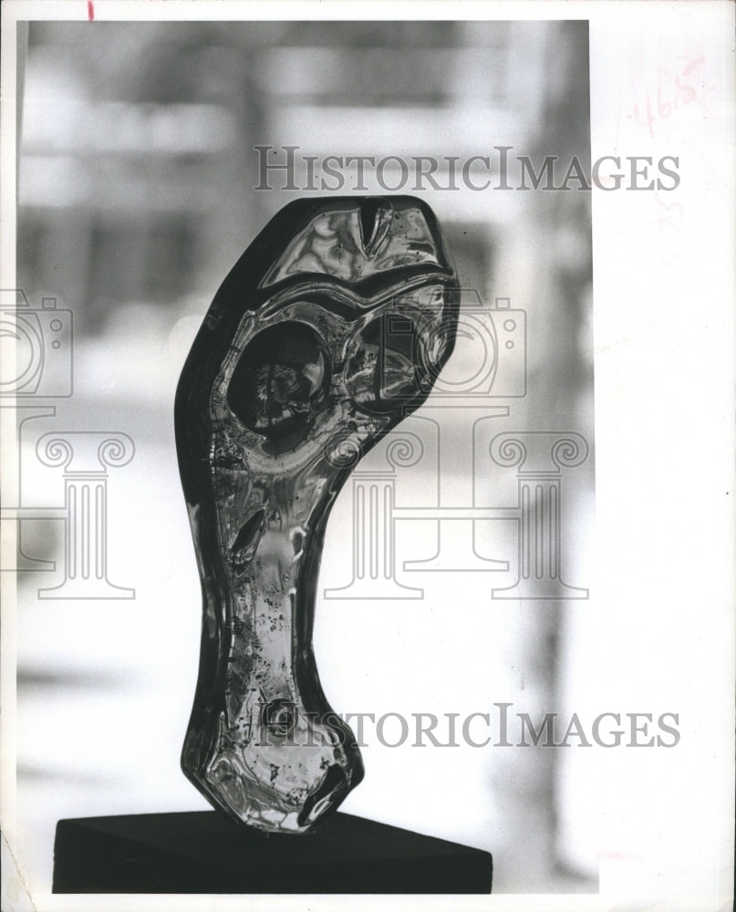 1968 Contemporary Sculpture. - Historic Images