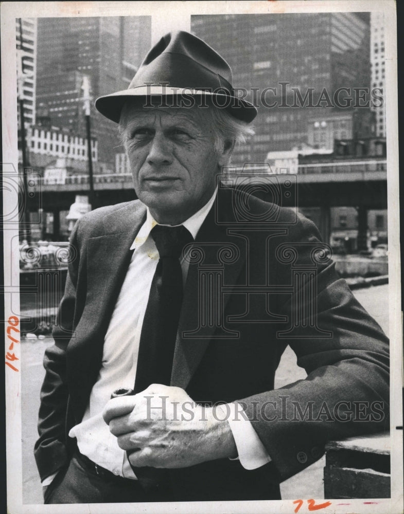 1978 Actor Richard Widmark. - Historic Images