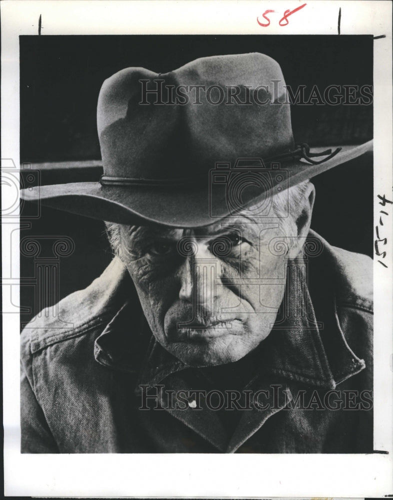 1977 Richard Widmark in "When the Legends Die" - Historic Images