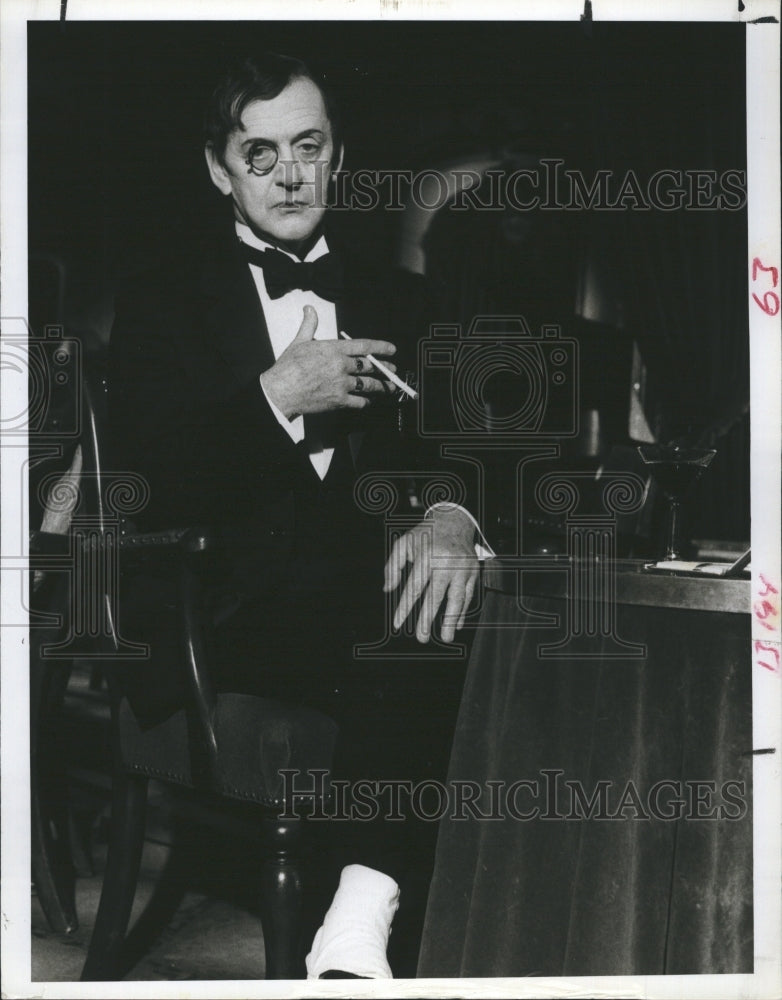 1985 Tony Randall Actor HITLER'S SS - Historic Images