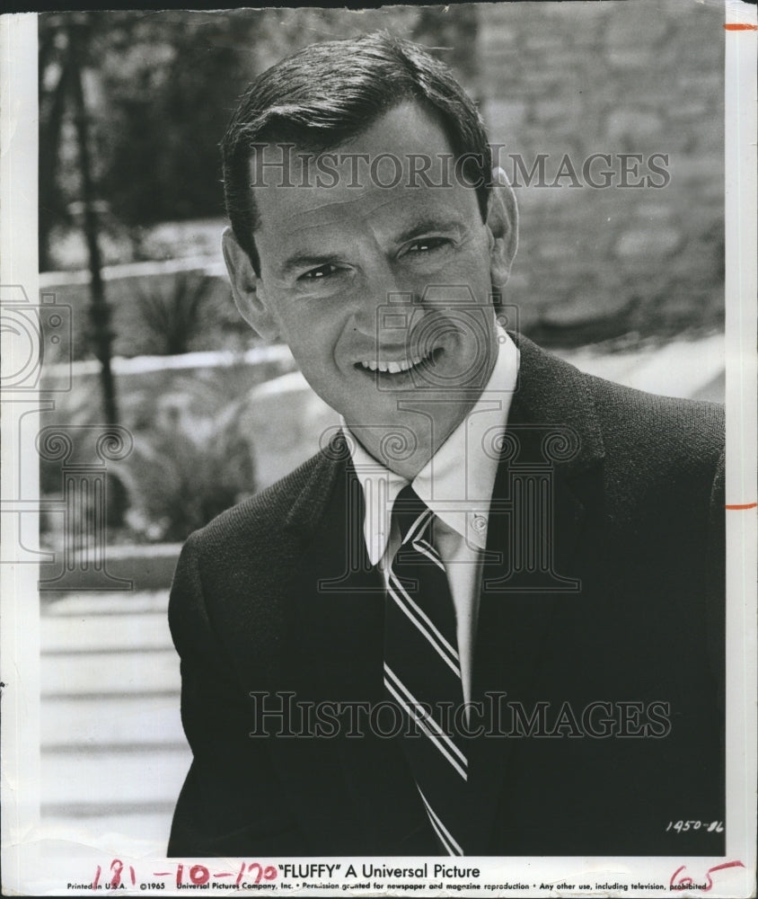 1973 Tony Randall Actor FLUFFY - Historic Images