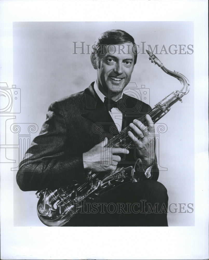 1972 Boots Randolph American Musician best known for his saxophone. - Historic Images