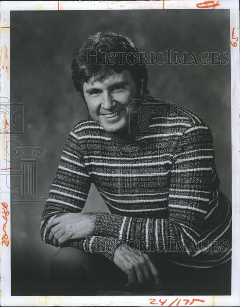 1974 John Raitt American actor and singer. - Historic Images