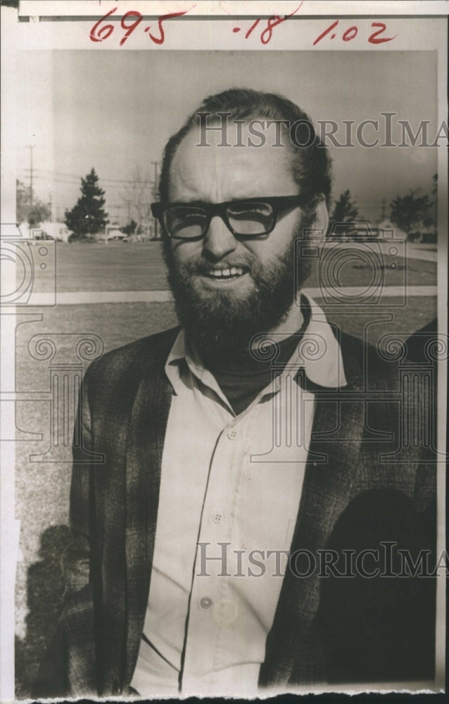 1965 Ronald "Mother Goose" Ramsey. - Historic Images