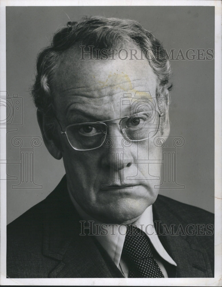 1973 TV Television Actor Jack Fletcher Head Shot Calucci's Dept CBS - Historic Images