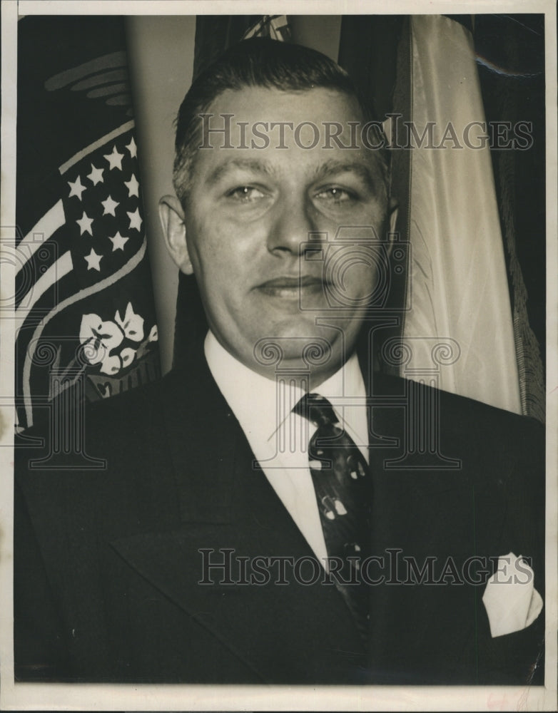 1951 John Forest Floberg Military Assistant Secretary of Navy Air - Historic Images