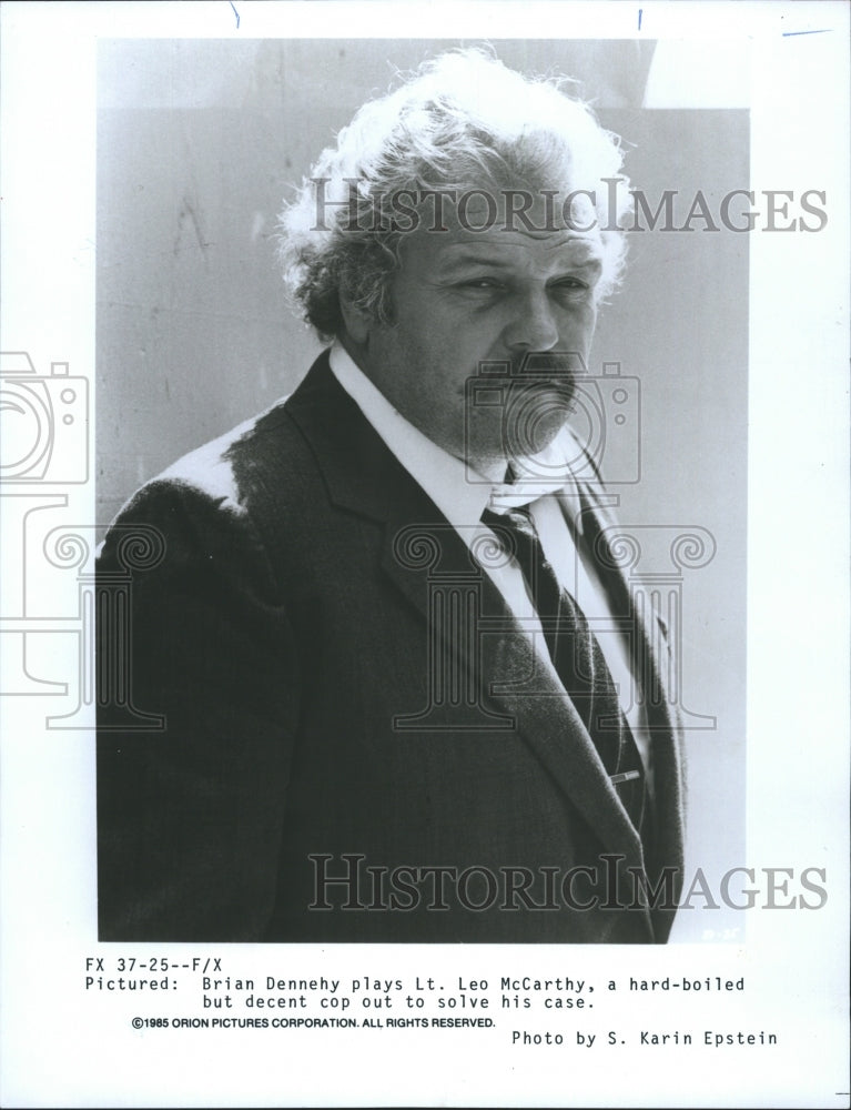 1993 Press Photo Brian Dennehy Actor F/X - Historic Images