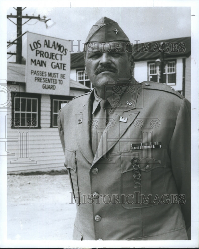 Press Photo Brian Dennehy Actor DAY ONE - Historic Images