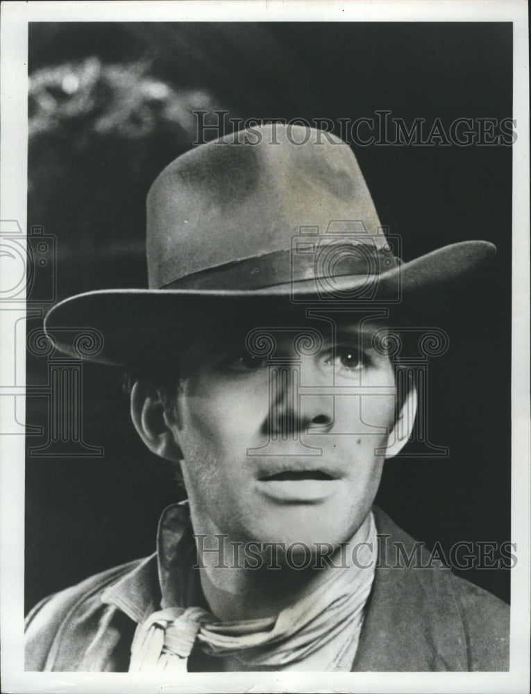 1968 Dack Rambo Actor THE GUNS OF WILL SONNETT - Historic Images