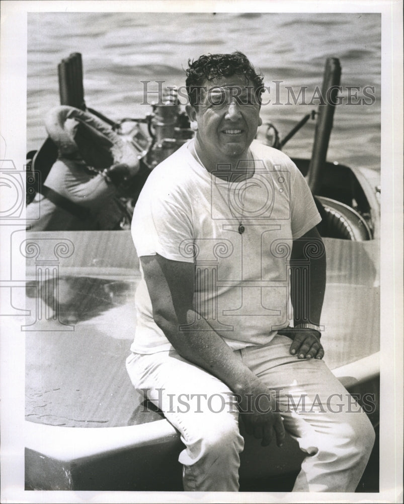 1965 Rudy Ramos, speeboat driver - Historic Images