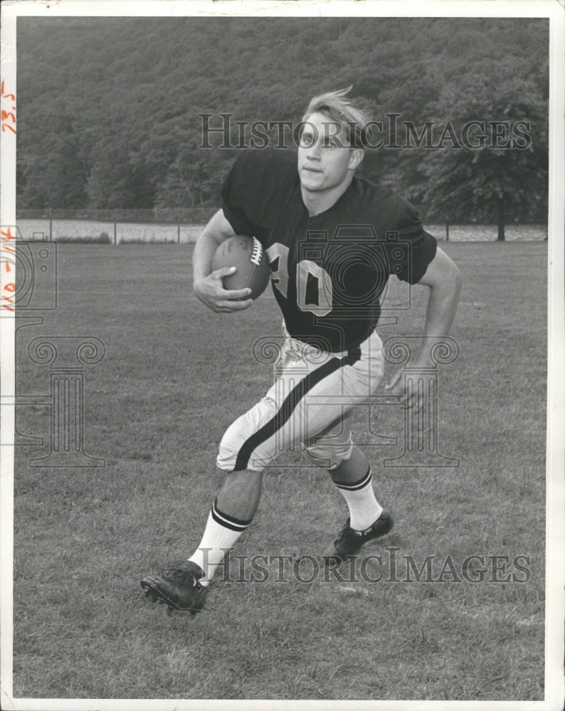 1972 Pete Ramsburger Army University Football Quarterback - Historic Images