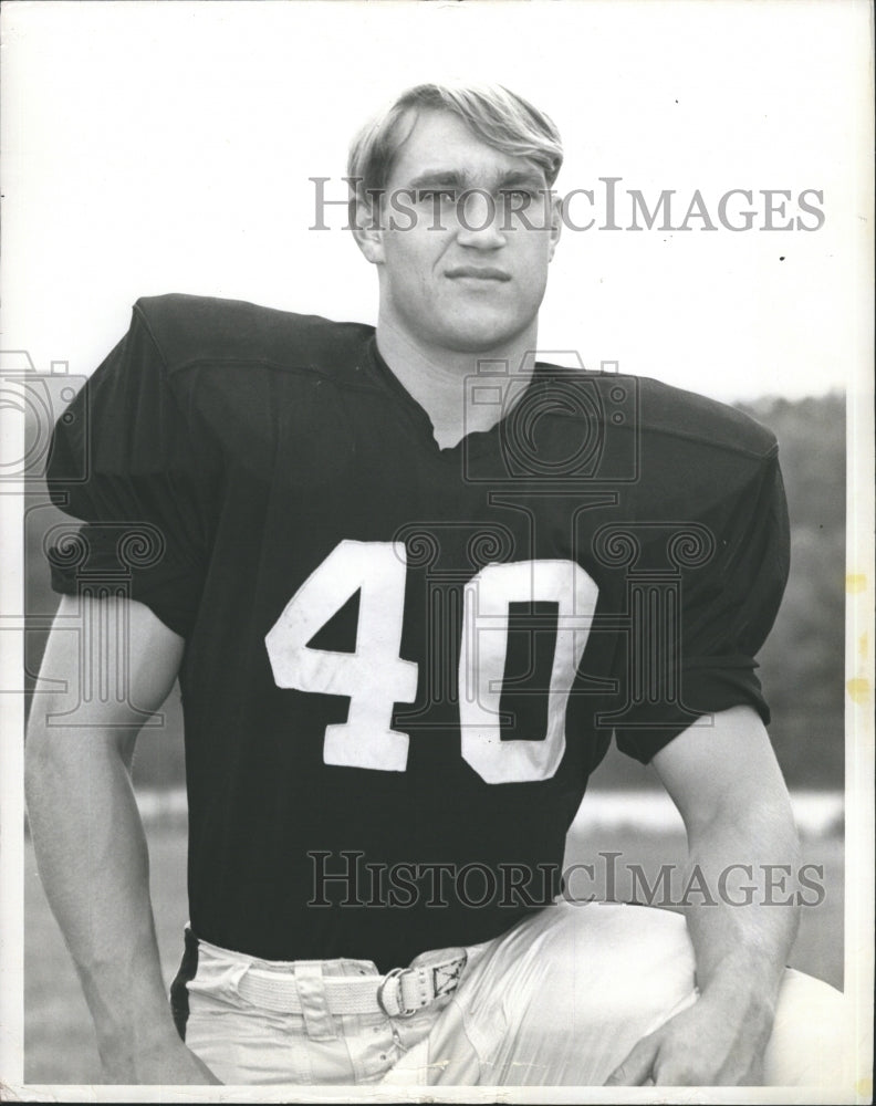 1972 Pete Ramsberger Quarterback Army University Football College - Historic Images