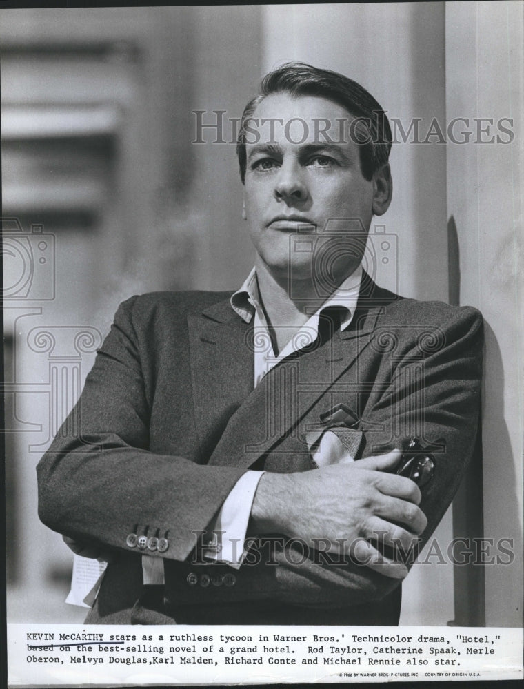 Press Photo Kevin McCarthy American stage, film, and television actor. - Historic Images