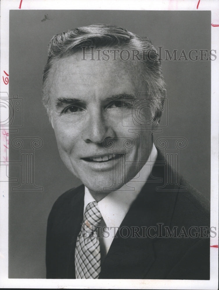 1981 Actor James Mitchell of TV Soap Opera All My Children - Historic Images