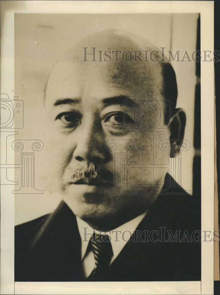 1942 Masayuki Tani Japanese Foreign Minister World War II - Historic Images