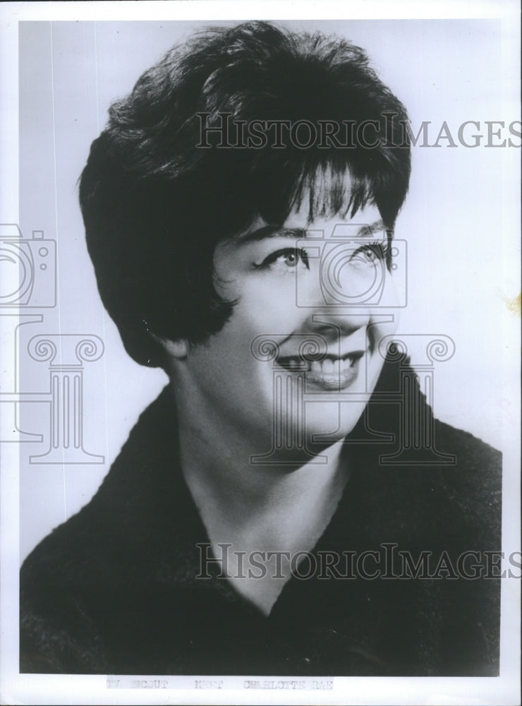 1972 TV Actress Charlotte Rae - Historic Images