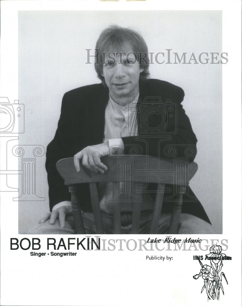1997 Press Photo Singer Songwriter Bob Rafkin - Historic Images