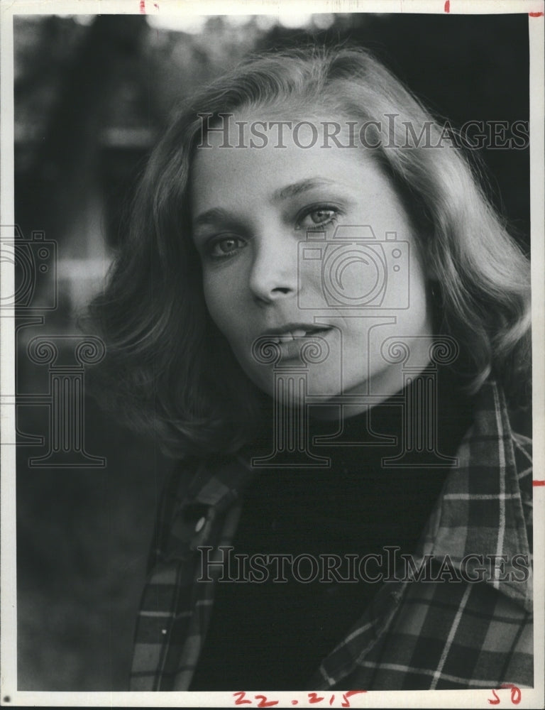 1982 TV Actress Deborah Raffin in Killing at Hell's Gate CBS Movie - Historic Images