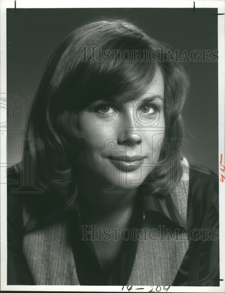 1978 TV Actress Linda Carlson CBS Comedy Program Kaz - Historic Images