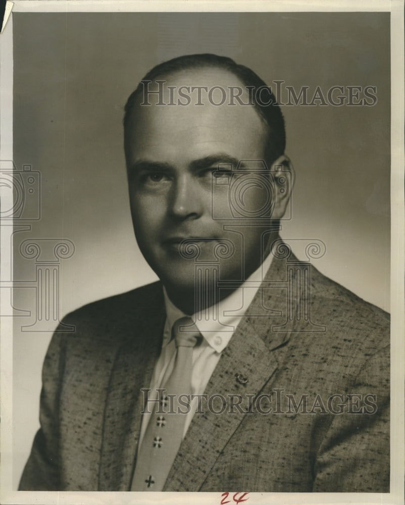 Press Photo Robert McRaven Allstate Insurance Agent Florida Businessman - Historic Images