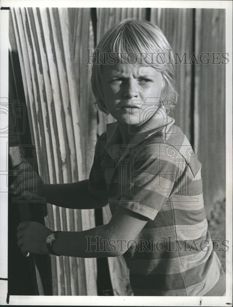 1978 Child Actor Doug McKeon. - Historic Images