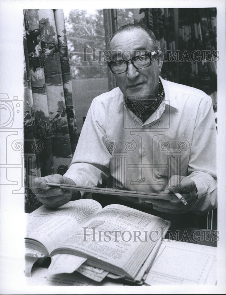 1970 William S. Hart Silent Film Movie Actor Westerns Films - Historic Images