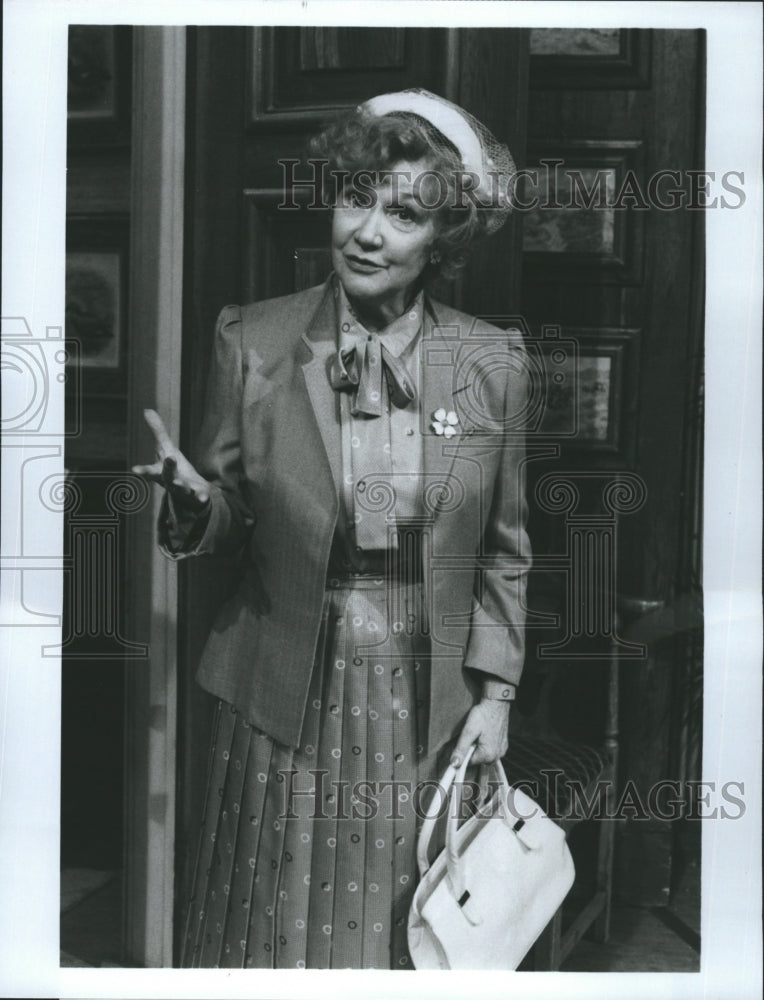 1984 Dody Goodman Actress One Life To Live Daytime Soap Opera - Historic Images