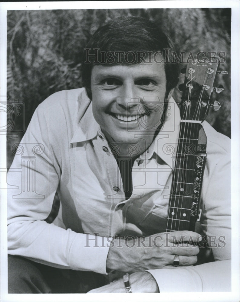 1972 Clay Hart American country music singer and guitarist. - Historic Images