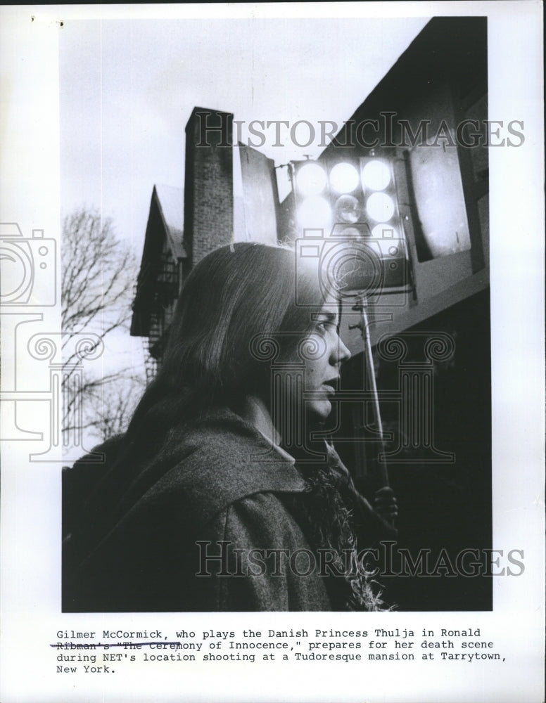 1970 Actress Gilmer McCormick play as Danish Princess. - Historic Images