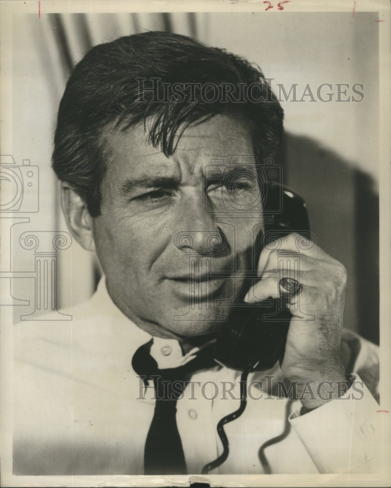 1964 Efem Zimbalist Jr. American Actor. - Historic Images