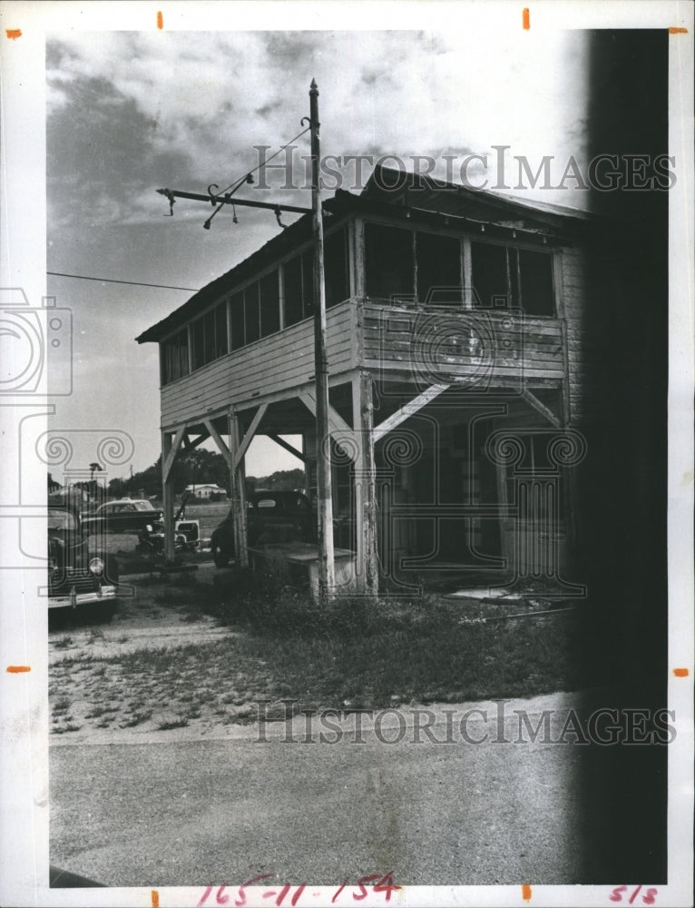 1972 Myakka City Florida Old Store Storefront - Historic Images