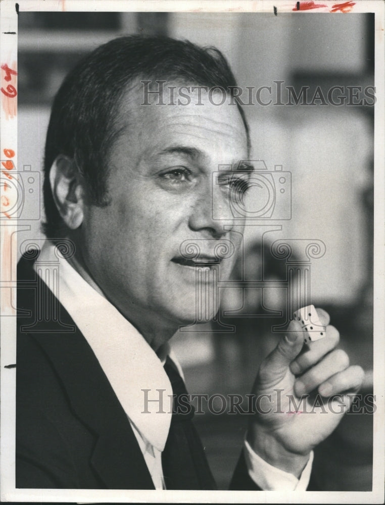 1975 Tony Curtis Stars In NBC Television Movie McCoy: The Big Ripoff - Historic Images