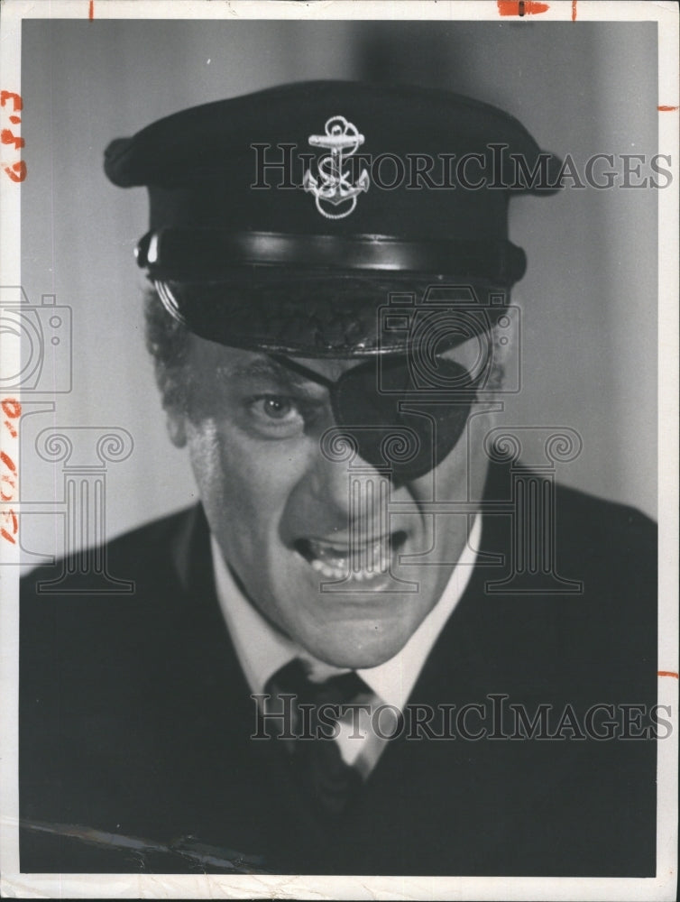 1975 Actor Tony Curtis Eye Patch Bless Big Fish NBC Sunday Mystery - Historic Images