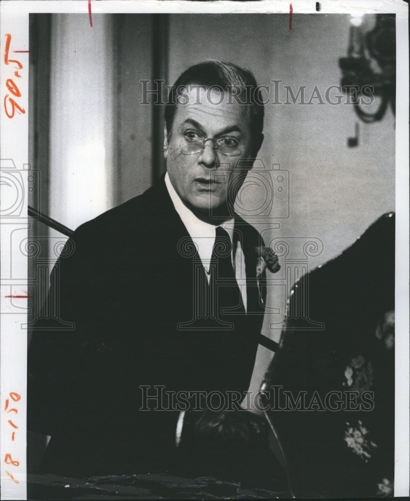 1976 Tony Curtis Actor McCoy McCoy Action Adventure Television Show - Historic Images