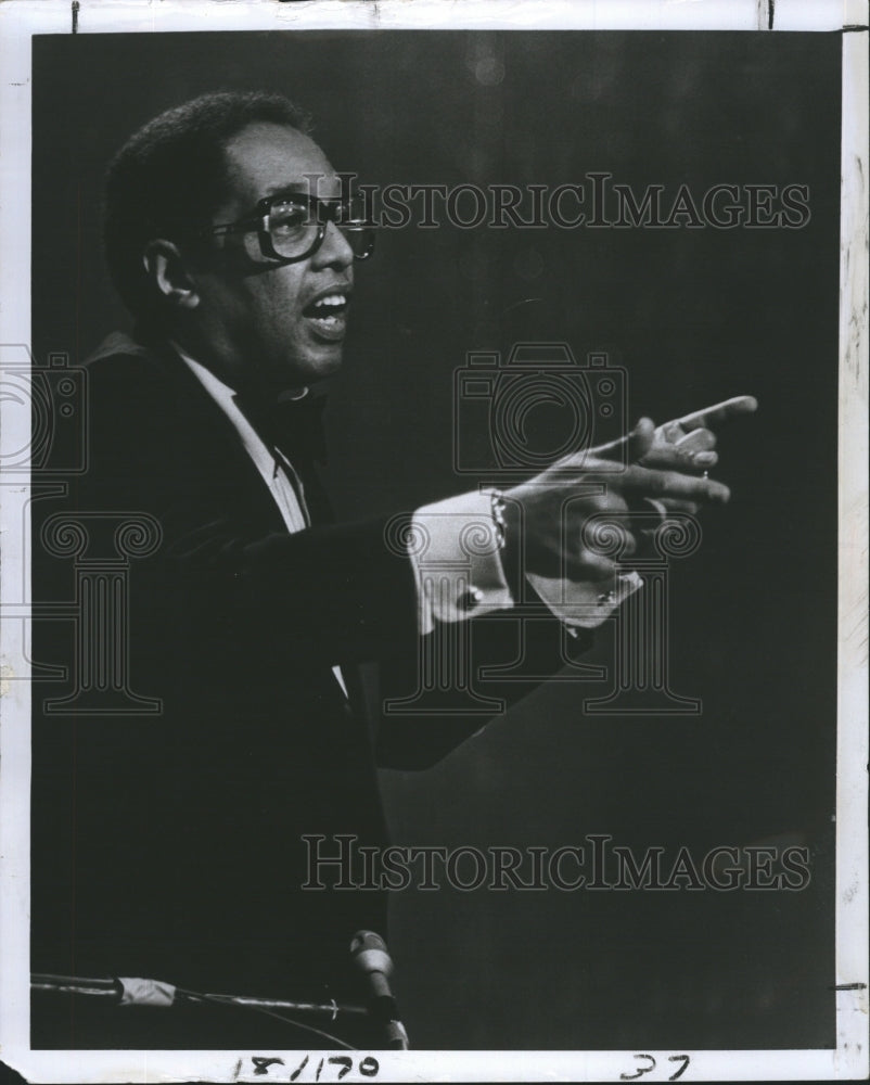 1979 Jazz Musician Singer Billy Taylor - Historic Images