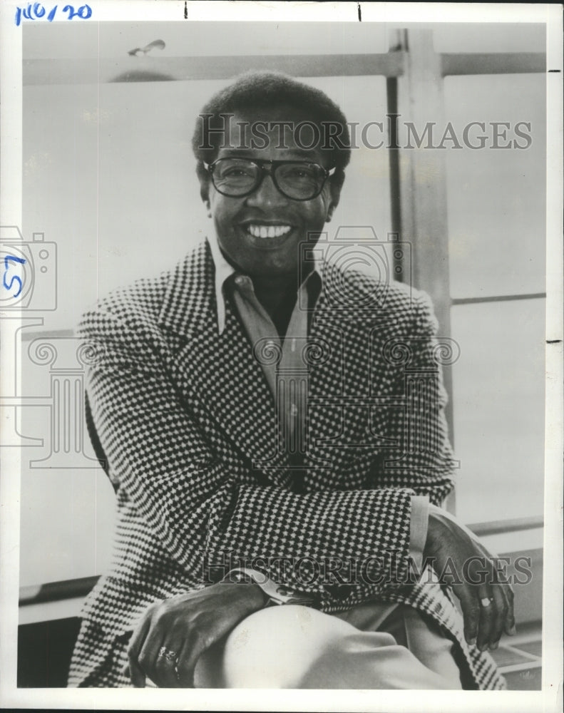 1984 Jazz Pianist Musician Composer Billy Taylor - Historic Images