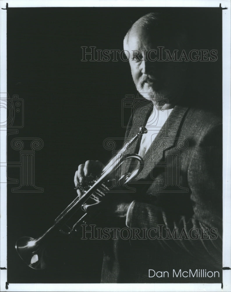 1991 Press Photo Musician Dan McMillion. - Historic Images