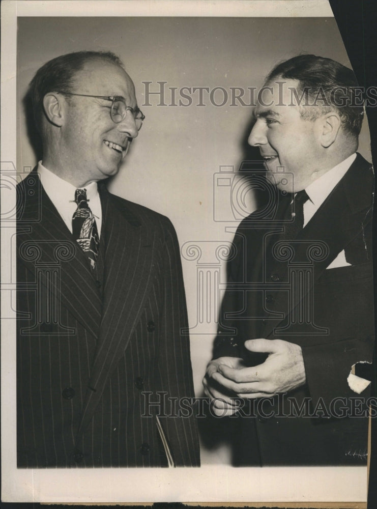 1947 Senator Brien McMahon Bourke Hickenlooper Atomic Energy - Historic Images