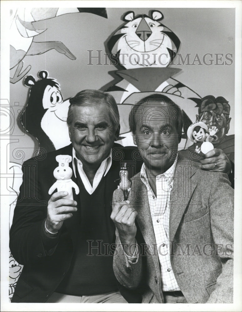 1982 TV Commercials Ed McMahon Tim Conway Tony Tiger Pillsbury - Historic Images