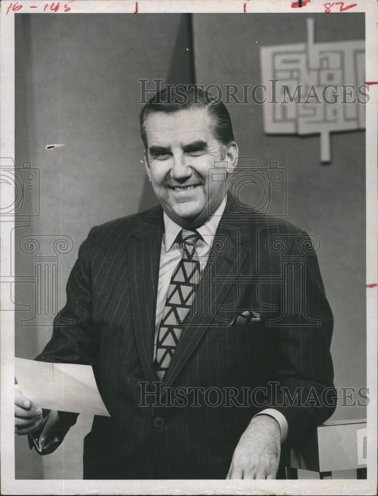 1969 Ed McMahon hosts "Concentration" - Historic Images