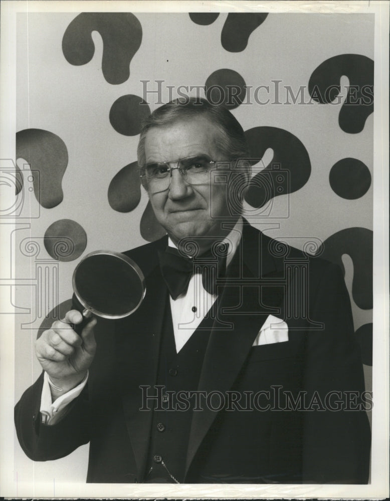 Press Photo Ed McMahon American comedian, game show host and announcer. - Historic Images