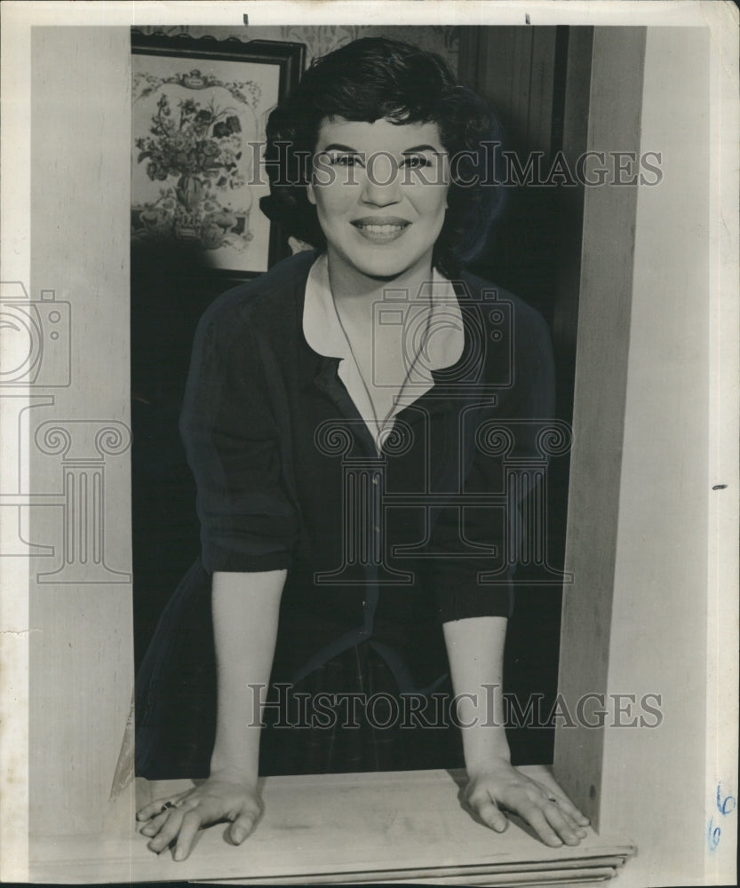 Press Photo Arlene McQuade Actress - Historic Images