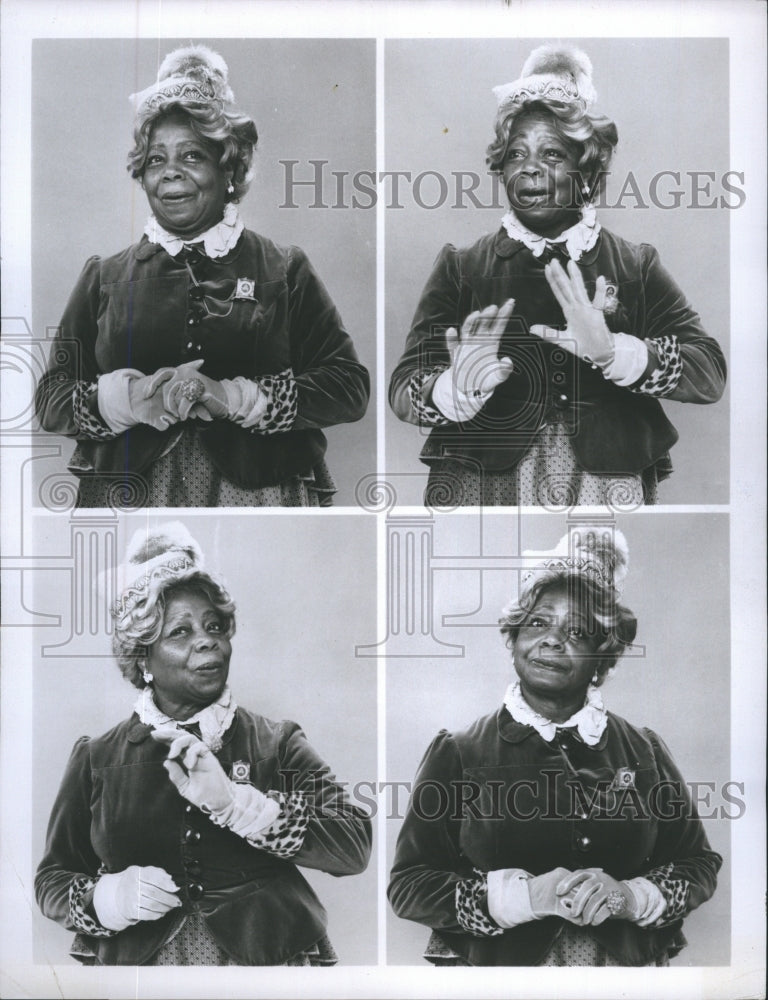 1978 Butterfly McQueen Actress THE SEVEN WISHES OF JOANNA PEABODY - Historic Images