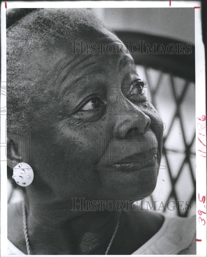 1985 Butterfly McQueen Actress GONE WITH THE WIND - Historic Images