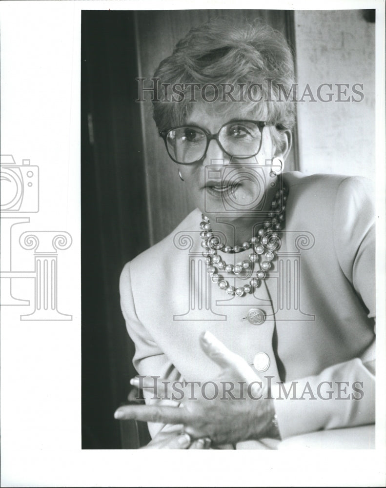 1994 Press Photo Sally Jessy Raphael  American talk show host - Historic Images