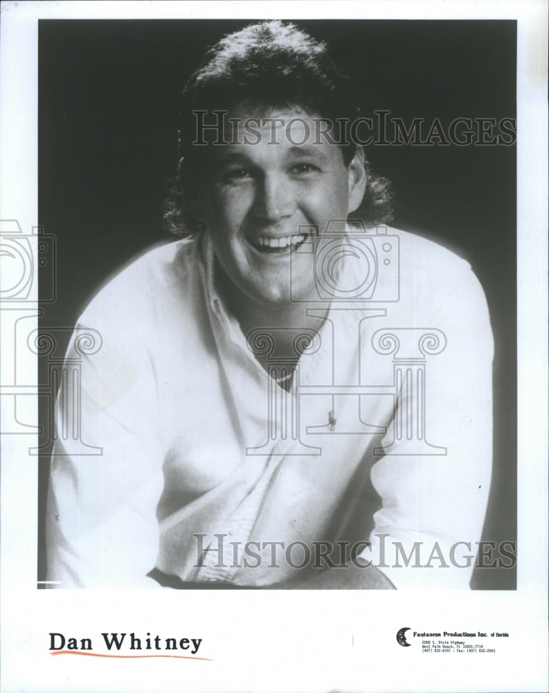 Press Photo Dan Whitney - Historic Images